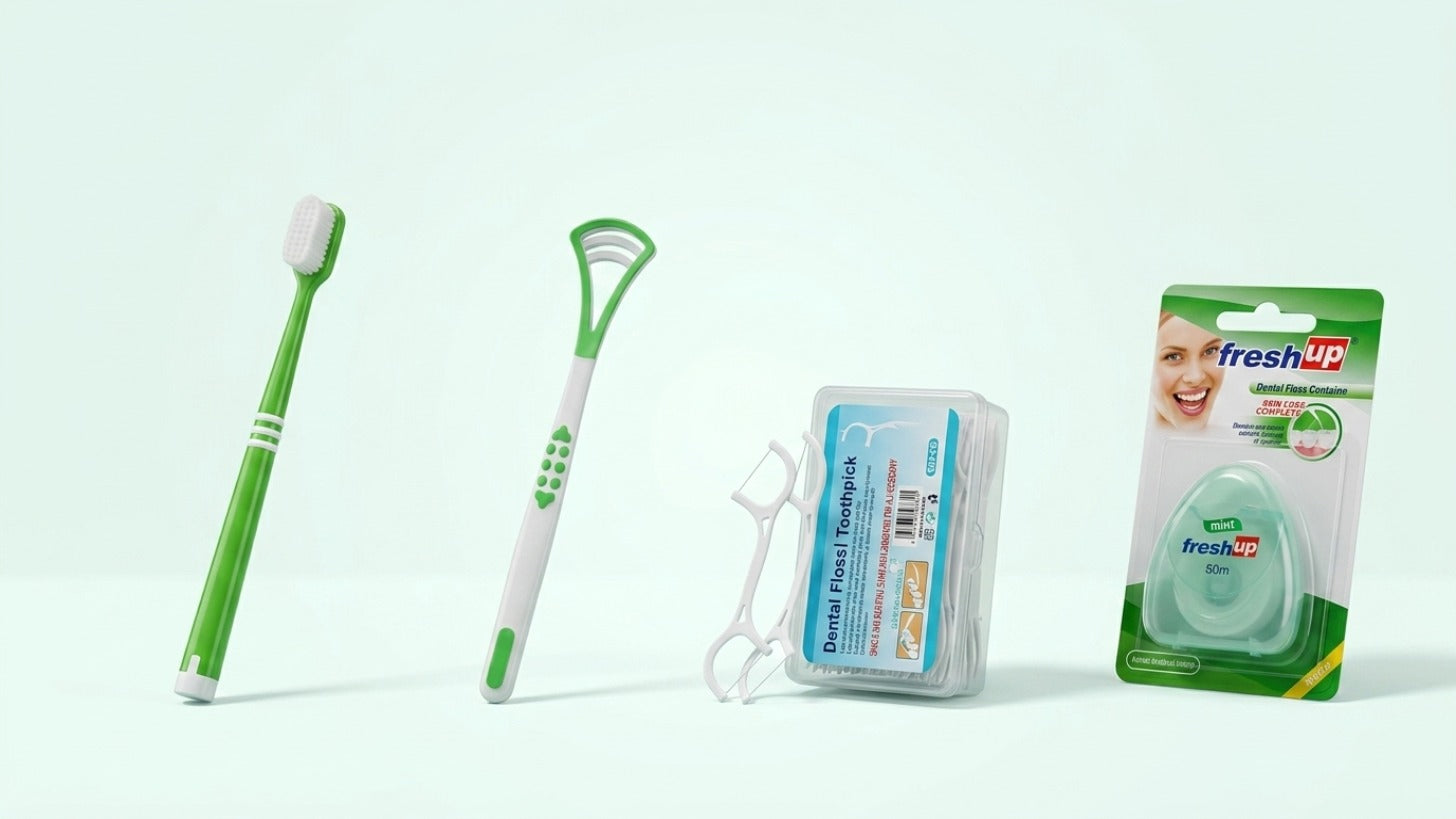 Premium Oral Care Tools for Complete Dental Hygiene