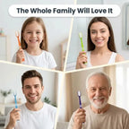Ultra-Soft Nano Toothbrushes for Gentle Daily Oral Care