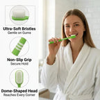 Ultra-Soft Nano Toothbrushes for Gentle Daily Oral Care
