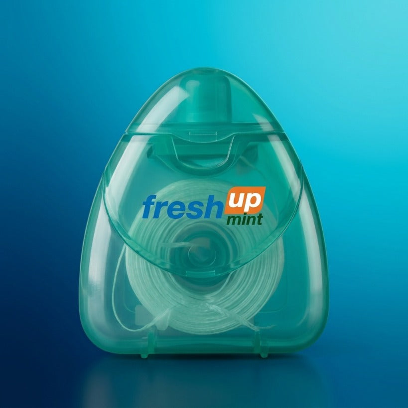 FreshUp Compact Mint Floss Dispenser