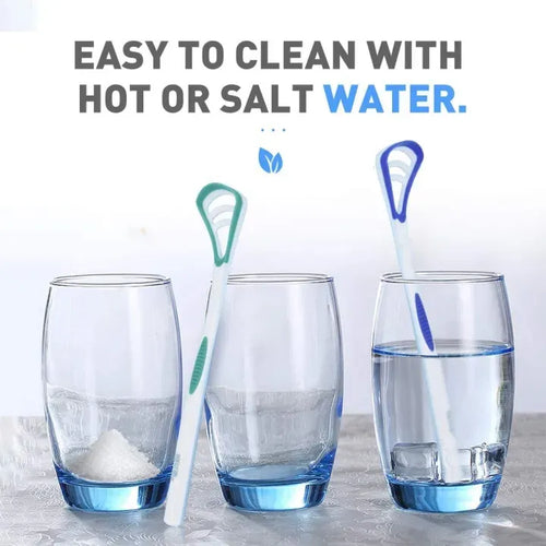 Professional Tongue Scrapers for a Healthier and Fresher Mouth