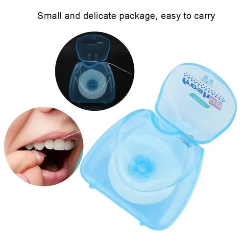 FreshUp Compact Mint Floss Dispenser