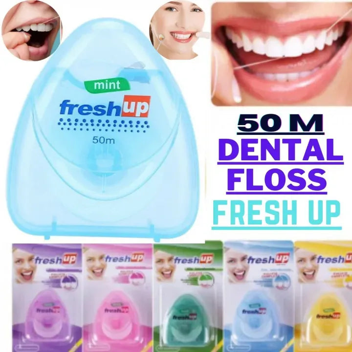 FreshUp Compact Mint Floss Dispenser