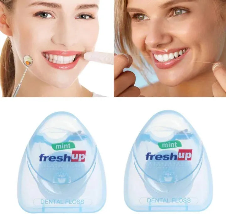 FreshUp Compact Mint Floss Dispenser