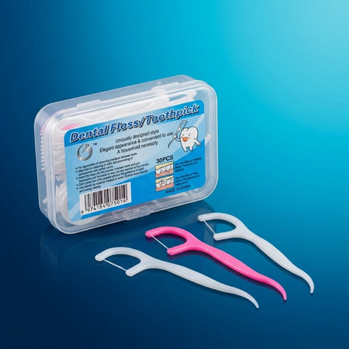 Precision Dental Floss Picks for Superior Daily Oral Care