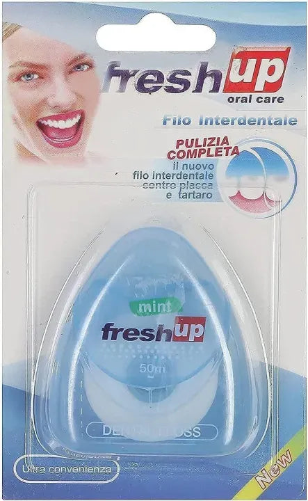 FreshUp Compact Mint Floss Dispenser