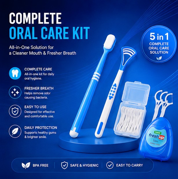 Premium Oral Care Tools for Complete Dental Hygiene