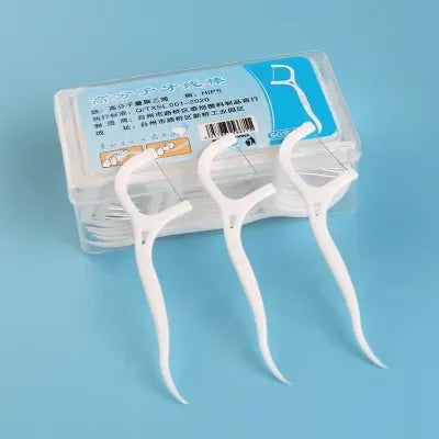 Precision Dental Floss Picks for Superior Daily Oral Care