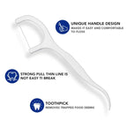 Precision Dental Floss Picks for Superior Daily Oral Care