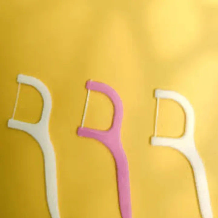 Precision Dental Floss Picks for Superior Daily Oral Care