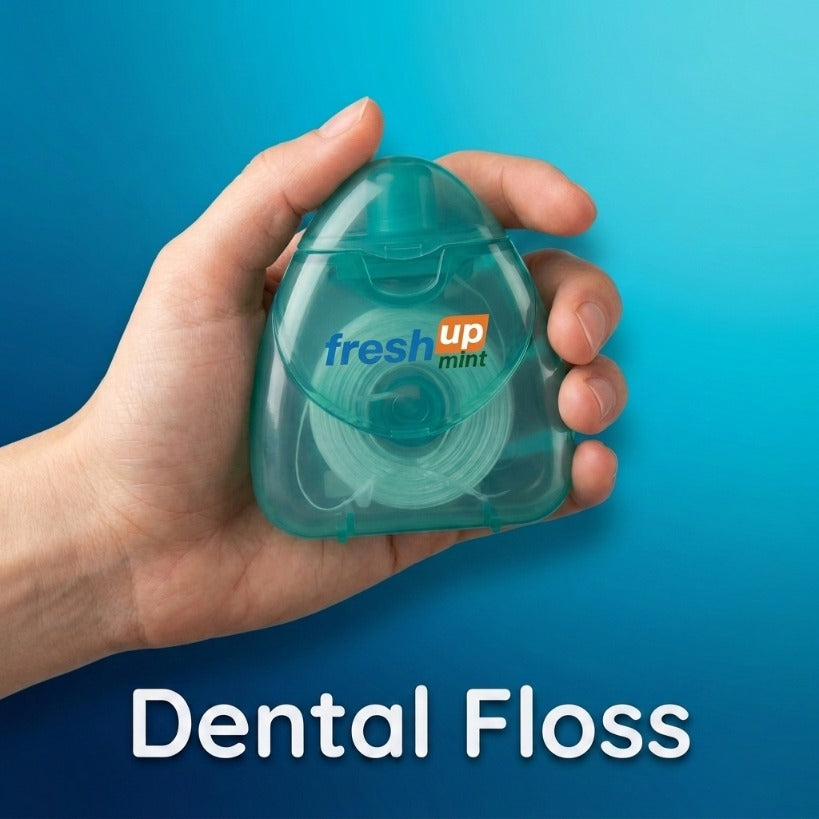 FreshUp Compact Mint Floss Dispenser