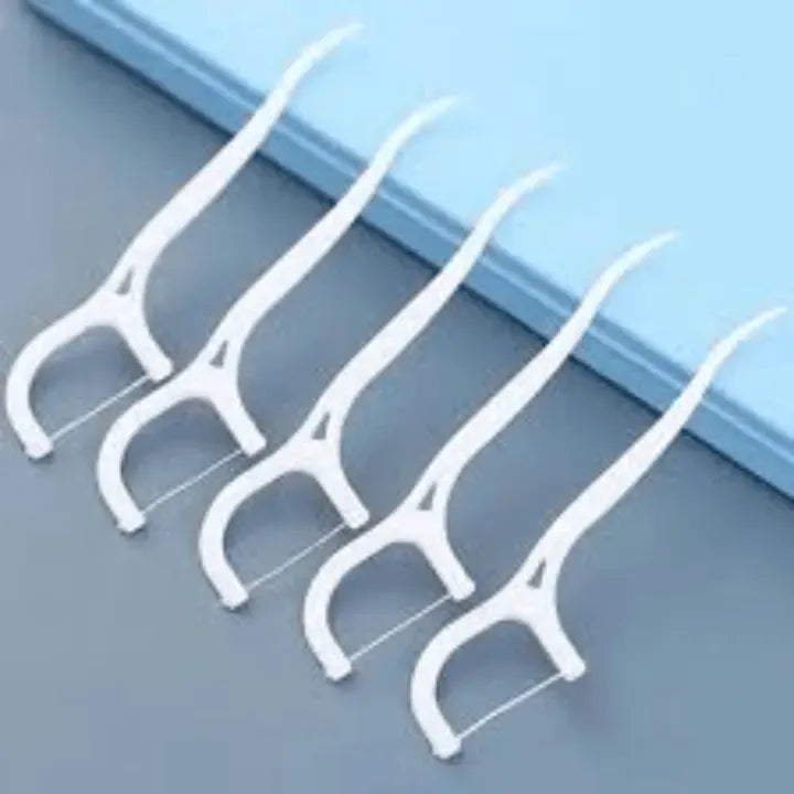 Precision Dental Floss Picks for Superior Daily Oral Care
