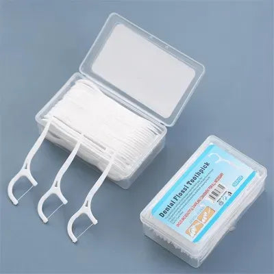 Precision Dental Floss Picks for Superior Daily Oral Care