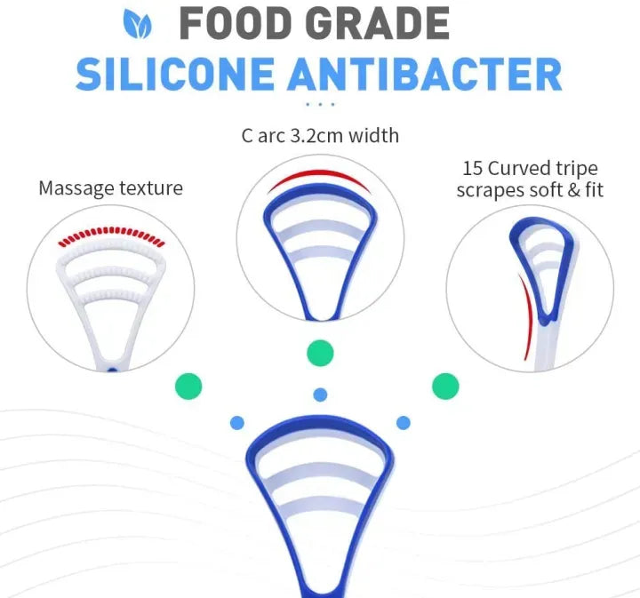 Professional Tongue Scrapers for a Healthier and Fresher Mouth