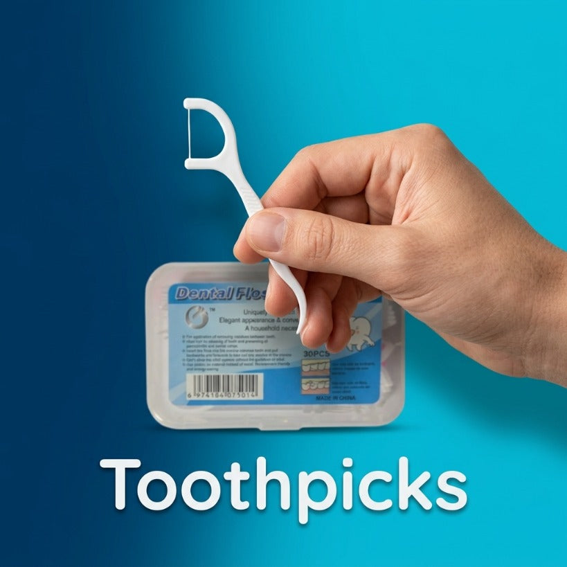 Precision Dental Floss Picks for Superior Daily Oral Care