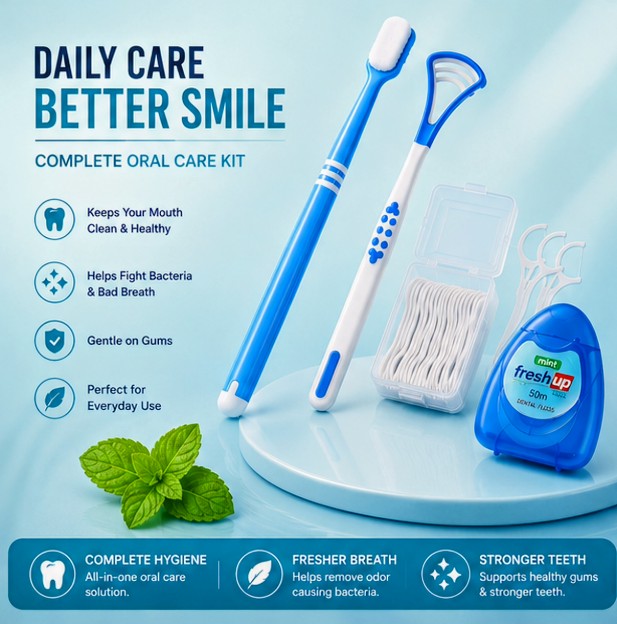 Premium Oral Care Tools for Complete Dental Hygiene